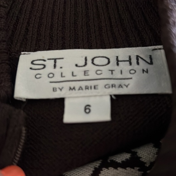 St. John Knit - Two Piece Set - Size 6 - Perfect Condition - Picture 5 of 8